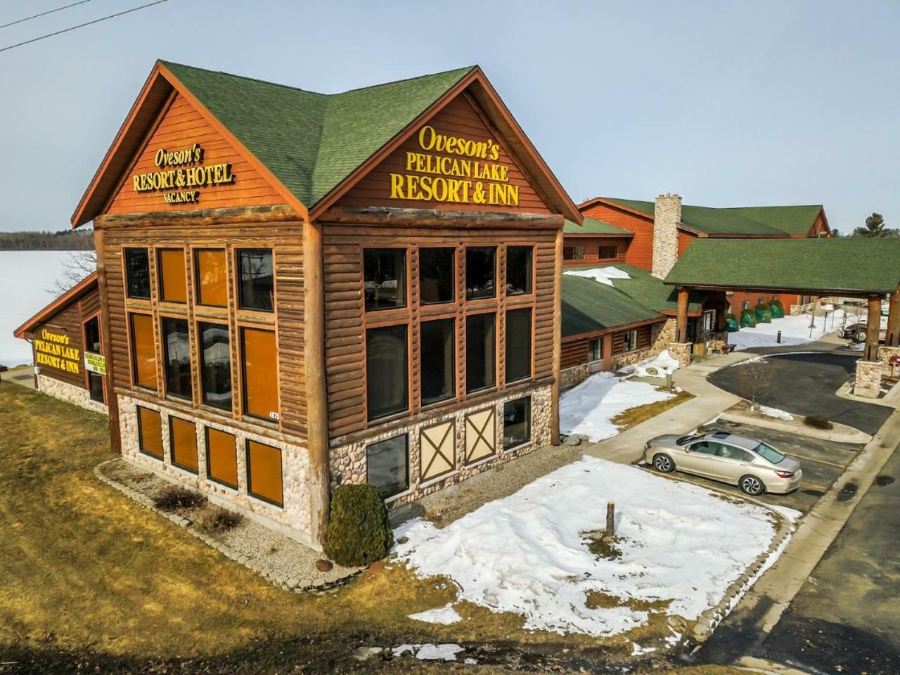 Oveson'S Pelican Lake Resort And Inn Orr Bagian luar foto